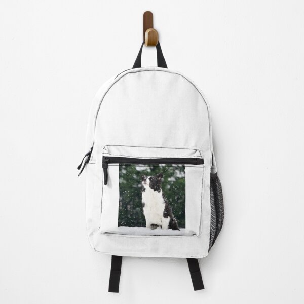 Item preview, Majestic Border Collie Watching Falling Snow designed and sold by VanGaldo.