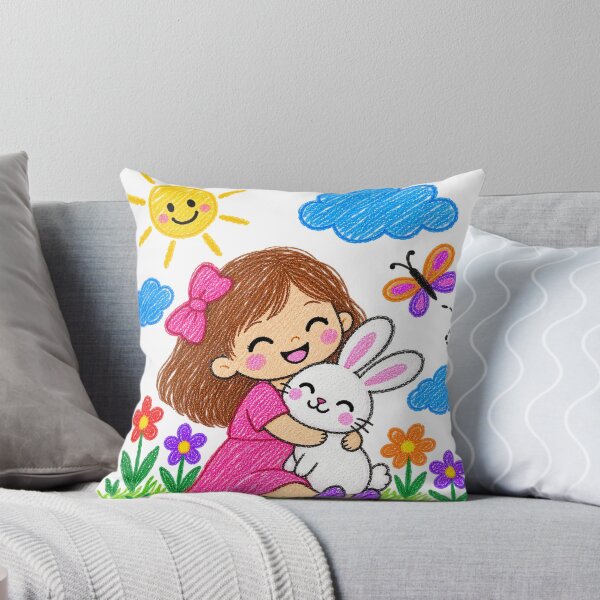 Item preview, Bunny Best Friend designed and sold by rachidloucif.