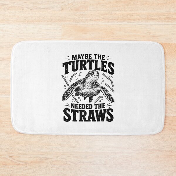 Item preview, Maybe The Turtles Needed The Straws designed and sold by CATTYHOLA.