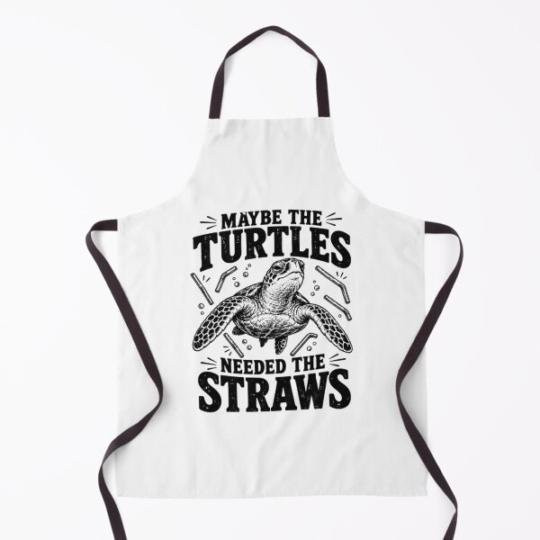 Item preview, Maybe The Turtles Needed The Straws designed and sold by CATTYHOLA.