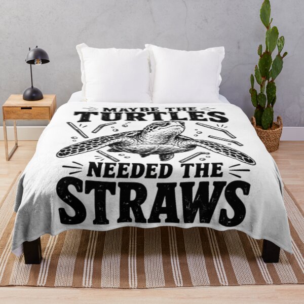 Item preview, Maybe The Turtles Needed The Straws designed and sold by CATTYHOLA.