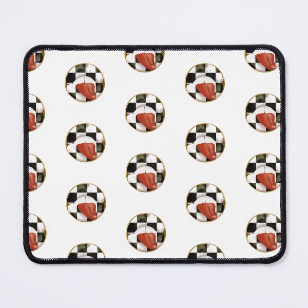 Item preview, Rebel Lips Pop Art – blocks black white red tongue designed and sold by GoldenRebels.