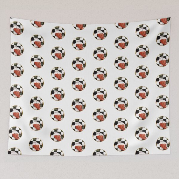 Item preview, Rebel Lips Pop Art – blocks black white red tongue designed and sold by GoldenRebels.