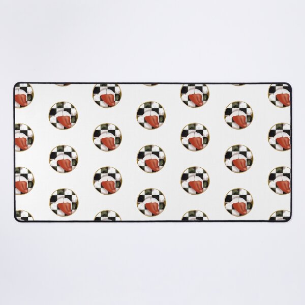 Item preview, Rebel Lips Pop Art – blocks black white red tongue designed and sold by GoldenRebels.