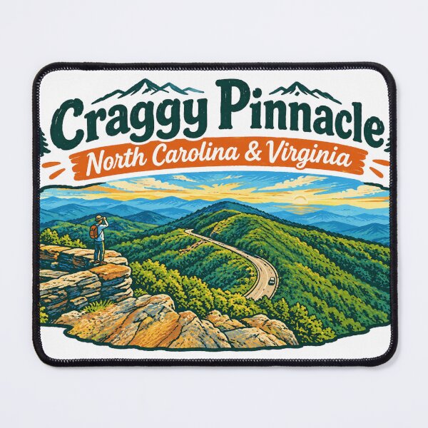 Item preview, Craggy Pinnacle designed and sold by clarkfraser.