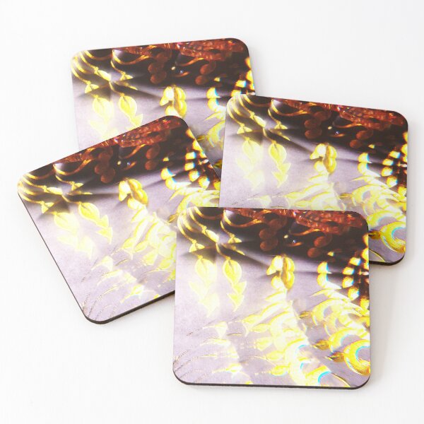 Item preview, Golden Heritage: Gilded Foliage and Earthen Textures designed and sold by ElionSolis.