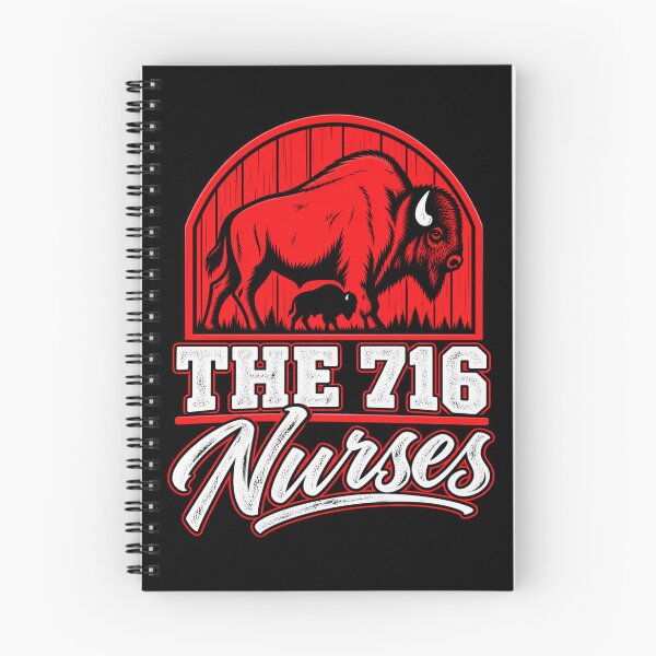 Item preview, BFLO Nurses 716 Buffalo NY Nickel City Pride Nurse Design designed and sold by Trendably.