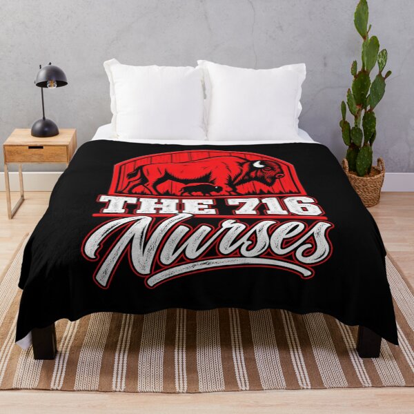 Item preview, BFLO Nurses 716 Buffalo NY Nickel City Pride Nurse Design designed and sold by Trendably.