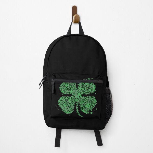 Item preview, Green Shamrock Mosaic Four Leaf Clover Graphic designed and sold by AngusShanahan.
