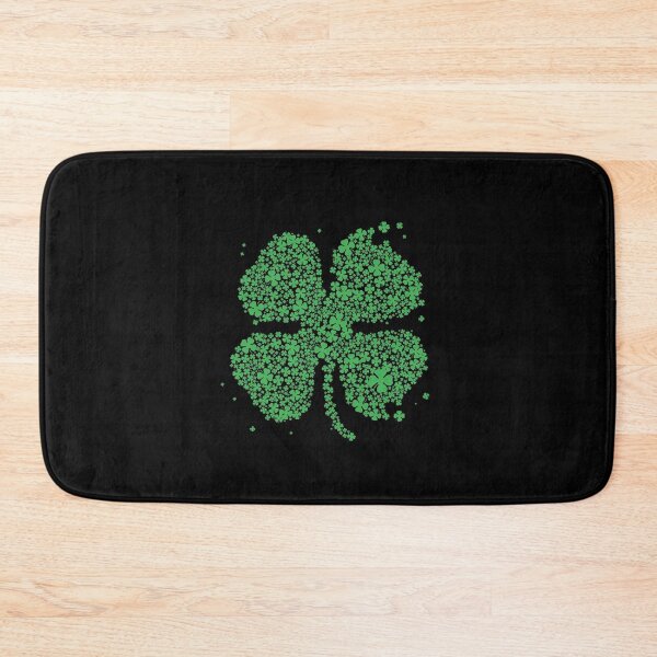 Item preview, Green Shamrock Mosaic Four Leaf Clover Graphic designed and sold by AngusShanahan.