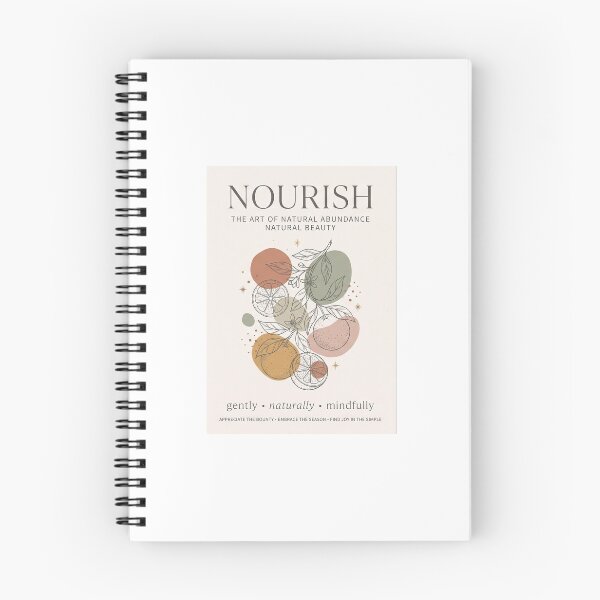 Item preview, Slow Living Boho Citrus Fruit Nourish Aesthetic Art designed and sold by simpledesignlab.