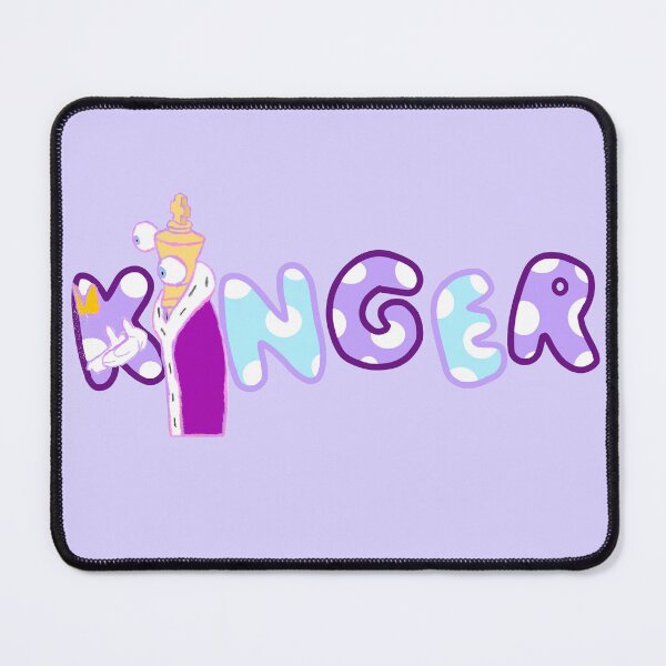 Item preview, Kinger Hand Drawn The Amazing Digital Circus designed and sold by Ornamentary.