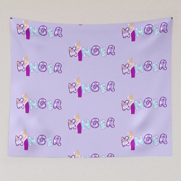 Item preview, Kinger Hand Drawn The Amazing Digital Circus designed and sold by Ornamentary.