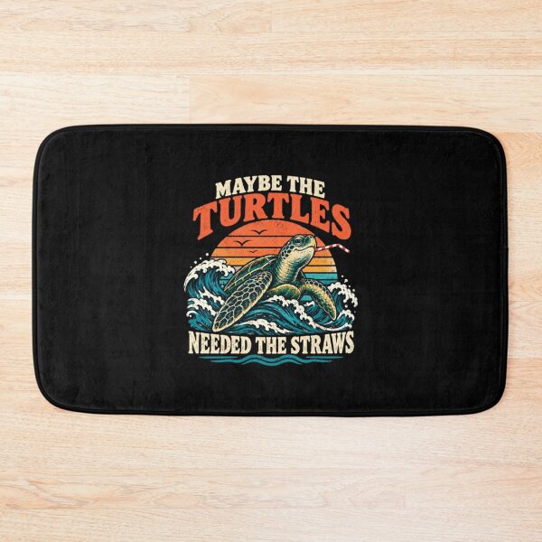 Item preview, Maybe The Turtles Needed The Straws designed and sold by CATTYHOLA.
