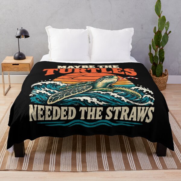 Item preview, Maybe The Turtles Needed The Straws designed and sold by CATTYHOLA.