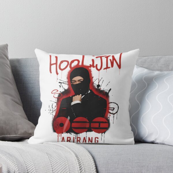 Item preview, Hoolijin Meme Inspired BTS Arirang Hooligan Jin Fan Art Design designed and sold by Ali Sharifzadeh.
