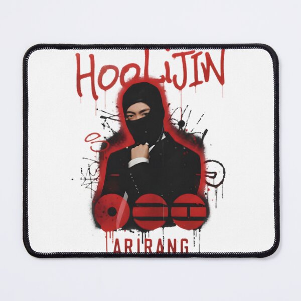 Item preview, Hoolijin Meme Inspired BTS Arirang Hooligan Jin Fan Art Design designed and sold by Ali Sharifzadeh.