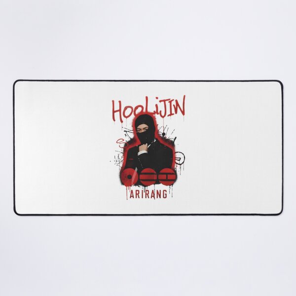 Item preview, Hoolijin Meme Inspired BTS Arirang Hooligan Jin Fan Art Design designed and sold by Ali Sharifzadeh.