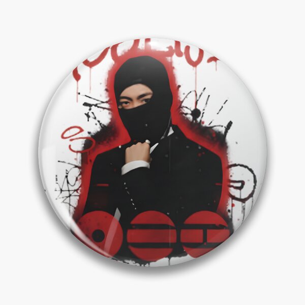 Item preview, Hoolijin Meme Inspired BTS Arirang Hooligan Jin Fan Art Design designed and sold by Ali Sharifzadeh.
