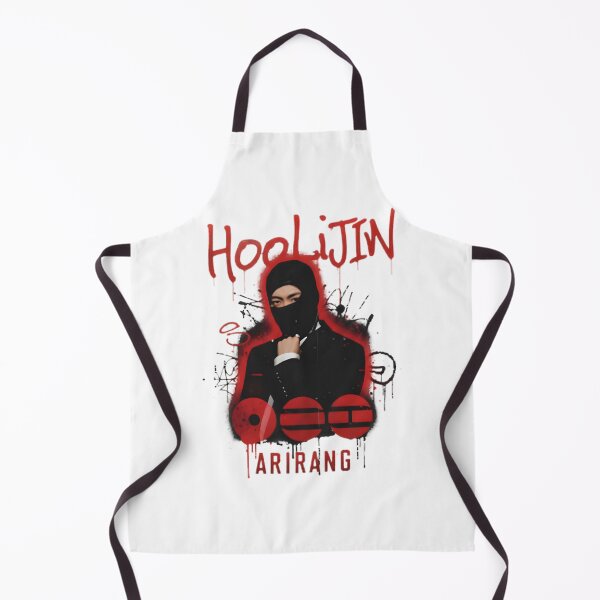 Item preview, Hoolijin Meme Inspired BTS Arirang Hooligan Jin Fan Art Design designed and sold by Ali Sharifzadeh.