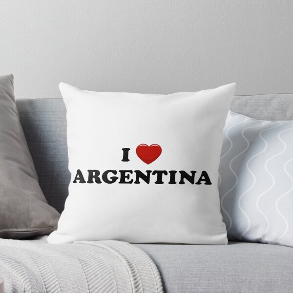 Item preview, I Love Argentina / I Heart Argentina (Black text with red heart) designed and sold by STUDIO-72.