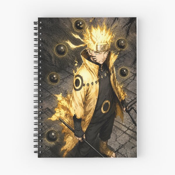 Item preview, Golden Shadow Ninja Warrior – Mythic Energy Anime Inspired Art designed and sold by Dyan4.