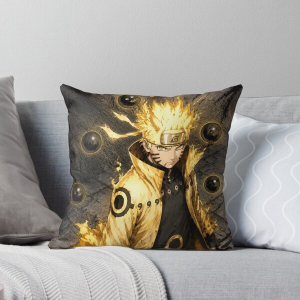 Item preview, Golden Shadow Ninja Warrior – Mythic Energy Anime Inspired Art designed and sold by Dyan4.