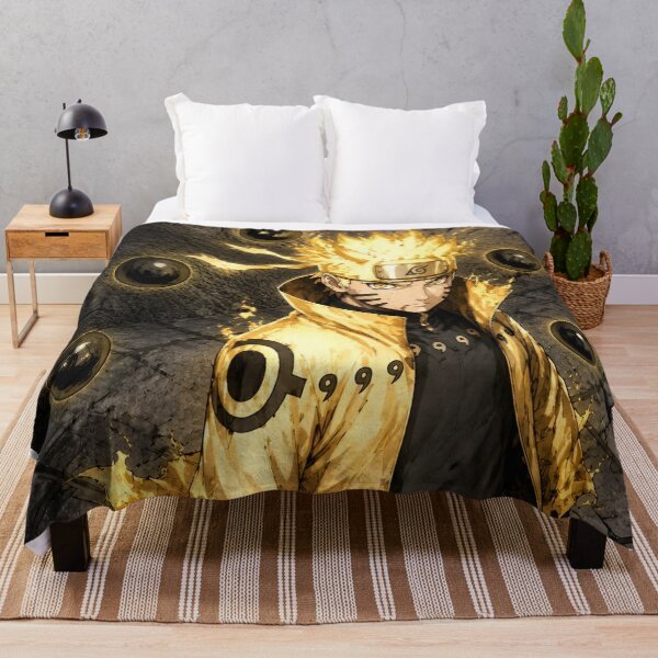 Item preview, Golden Shadow Ninja Warrior – Mythic Energy Anime Inspired Art designed and sold by Dyan4.