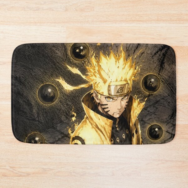 Item preview, Golden Shadow Ninja Warrior – Mythic Energy Anime Inspired Art designed and sold by Dyan4.