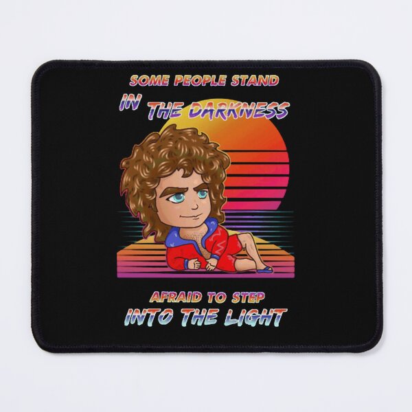 Item preview, Retro 80s Beach Lifeguard Sunset Chibi Caricature designed and sold by AngusShanahan.