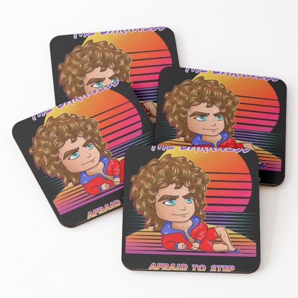 Item preview, Retro 80s Beach Lifeguard Sunset Chibi Caricature designed and sold by AngusShanahan.