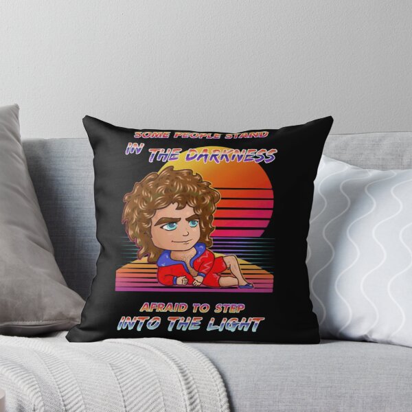 Item preview, Retro 80s Beach Lifeguard Sunset Chibi Caricature designed and sold by AngusShanahan.