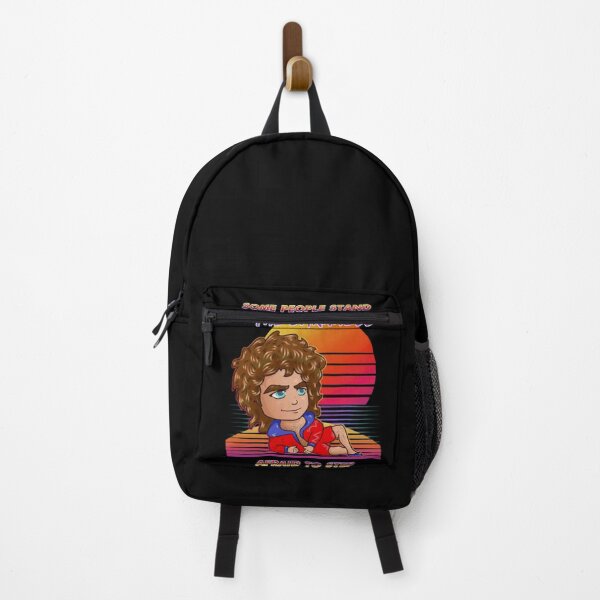 Item preview, Retro 80s Beach Lifeguard Sunset Chibi Caricature designed and sold by AngusShanahan.