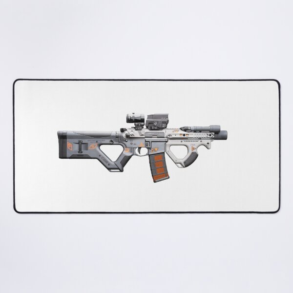 Item preview, AR-15 Space Force Hera Battleborn designed and sold by ElusiveSound.