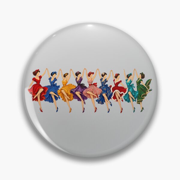 Item preview, Nine Dancers, One Festive-Holiday Chrorus-Line designed and sold by taiche.