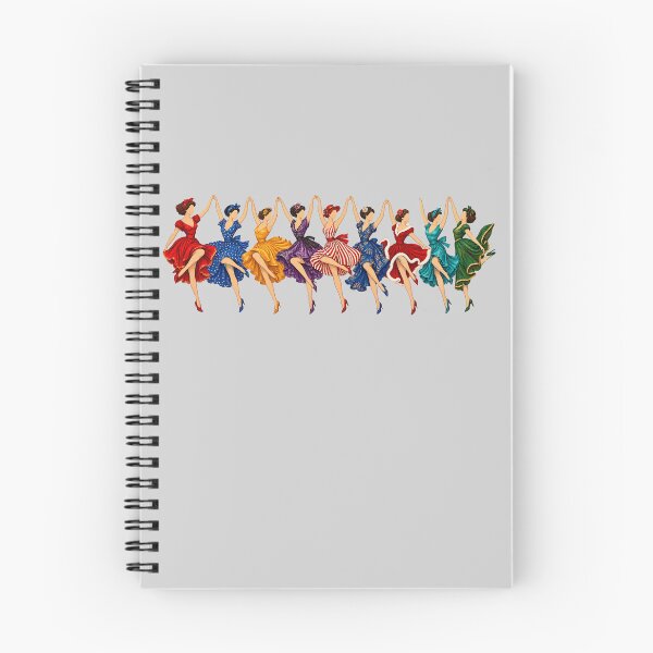 Item preview, Nine Dancers, One Festive-Holiday Chrorus-Line designed and sold by taiche.