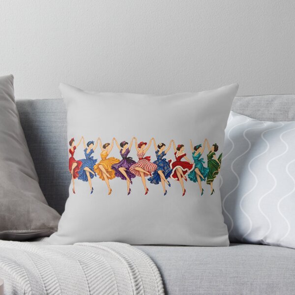 Item preview, Nine Dancers, One Festive-Holiday Chrorus-Line designed and sold by taiche.