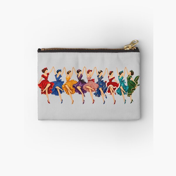 Item preview, Nine Dancers, One Festive-Holiday Chrorus-Line designed and sold by taiche.