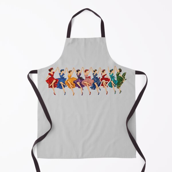 Item preview, Nine Dancers, One Festive-Holiday Chrorus-Line designed and sold by taiche.