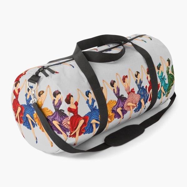 Item preview, Nine Dancers, One Festive-Holiday Chrorus-Line designed and sold by taiche.