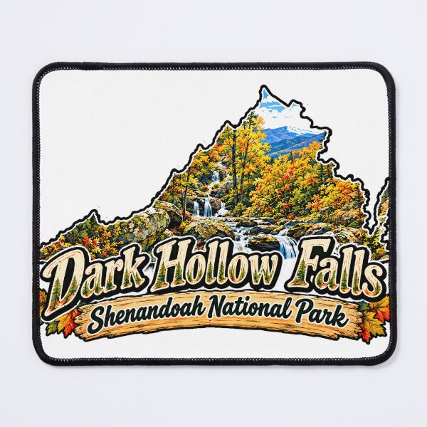 Item preview, Dark Hollow Falls (Shenandoah National Park - Virginia) designed and sold by clarkfraser.