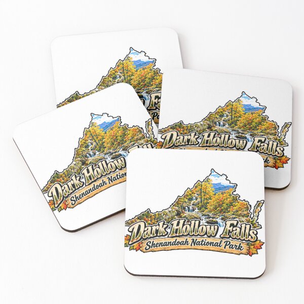 Item preview, Dark Hollow Falls (Shenandoah National Park - Virginia) designed and sold by clarkfraser.