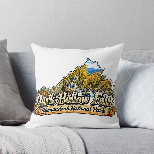 Item preview, Dark Hollow Falls (Shenandoah National Park - Virginia) designed and sold by clarkfraser.