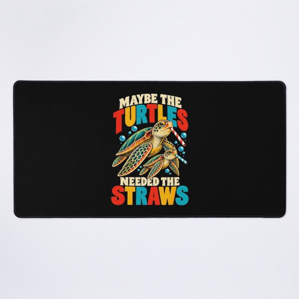 Item preview, Maybe The Turtles Needed The Straws designed and sold by CATTYHOLA.