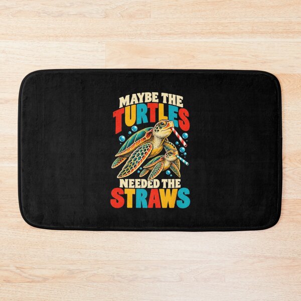 Item preview, Maybe The Turtles Needed The Straws designed and sold by CATTYHOLA.