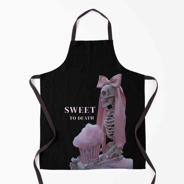 Item preview, Sweet to Death – Pink Skeleton Halloween - Text designed and sold by Luna et Lune.