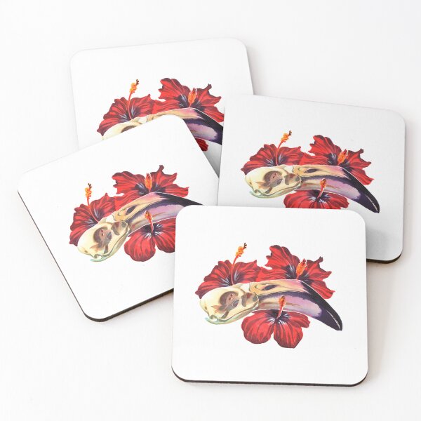 Item preview, Borrowed Atoms: Flamingo designed and sold by VeitstanzArt.