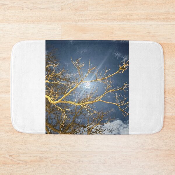 Item preview, The Moon Peeking Through Leafless Branches designed and sold by Silent K Studios.