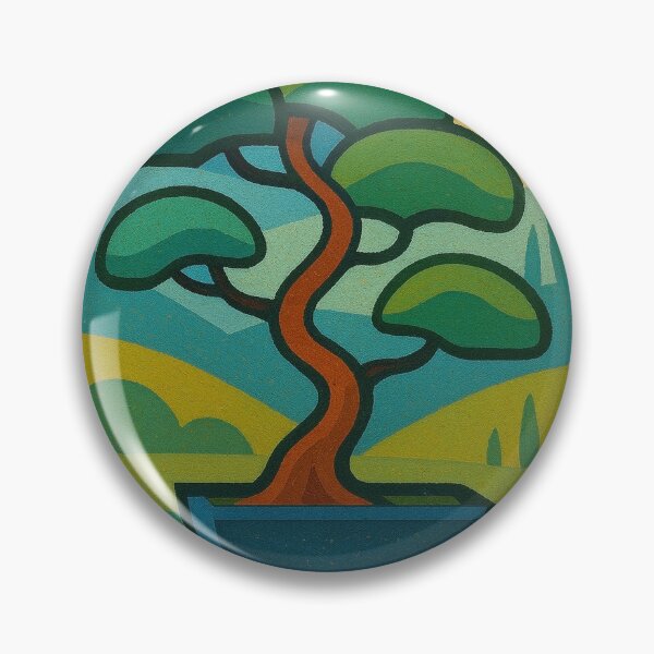 Item preview, Bonsai Illustration – Japanese Art of Nature designed and sold by GalleryKauffeld.