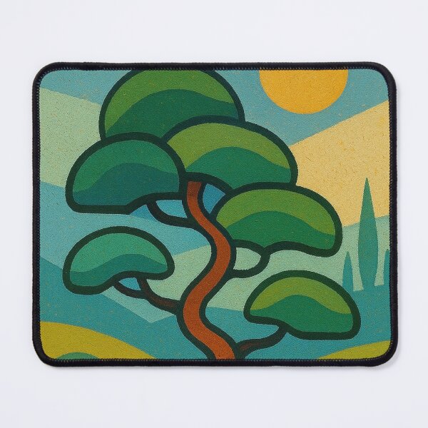 Item preview, Bonsai Illustration – Japanese Art of Nature designed and sold by GalleryKauffeld.